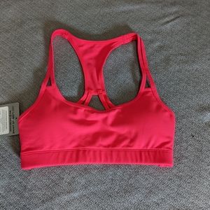 Lorna Jane bright coral sports bra